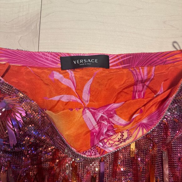 Versace Couture Mini Skirt - Picture 3 of 6